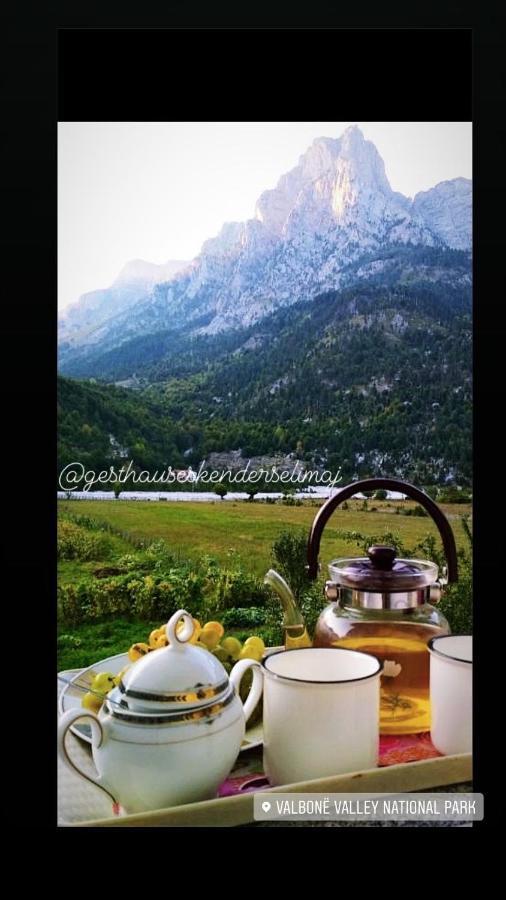 Guesthouse Skender Selimaj Valbona Exteriör bild