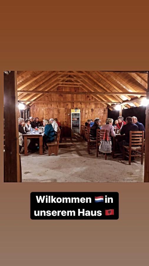 Guesthouse Skender Selimaj Valbona Exteriör bild